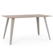 modern femlabu szurke kismeretu elegans asztal marvany minimal vekony kecses etkezoasztal butor design konyha.jpg